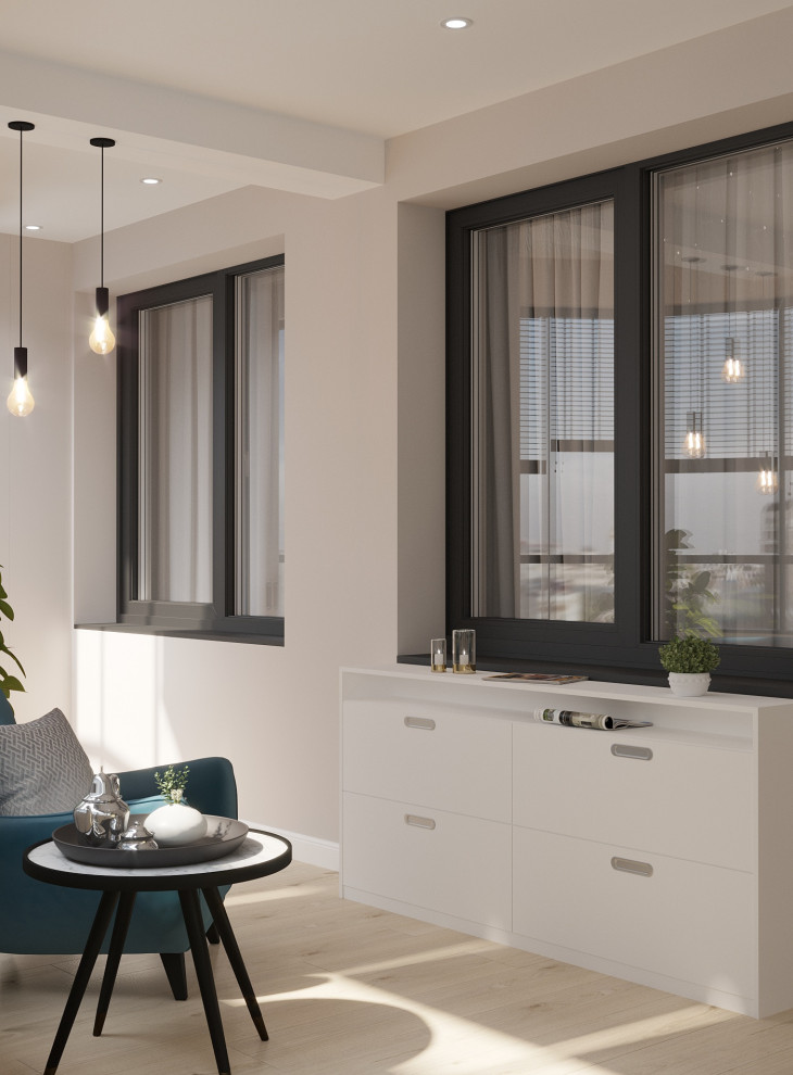 Дизайн-проект квартиры в г. Санкт-Петербург