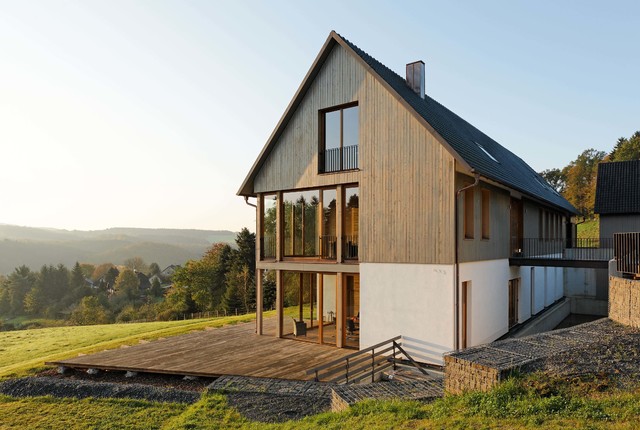 Lehmhaus campagne-facade
