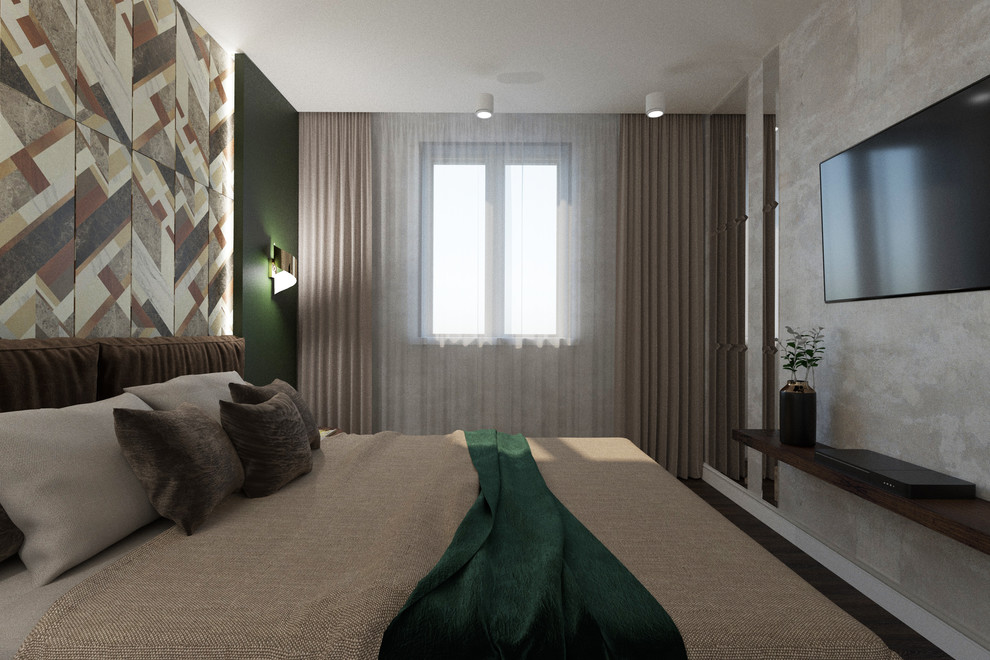 Коттедж в современном стиле с элементом американской классики