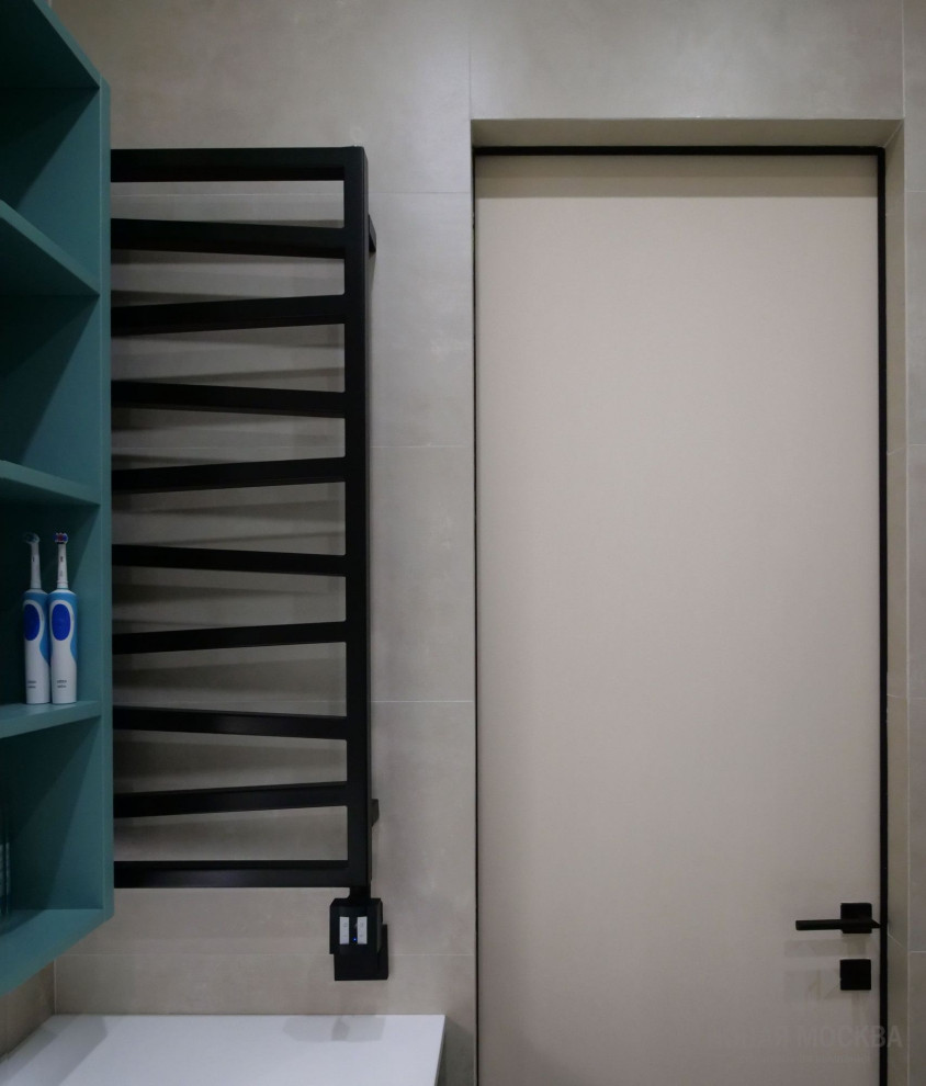 Ремонт однокомнатной квартиры 47 кв.м в ЖК «Крылья»