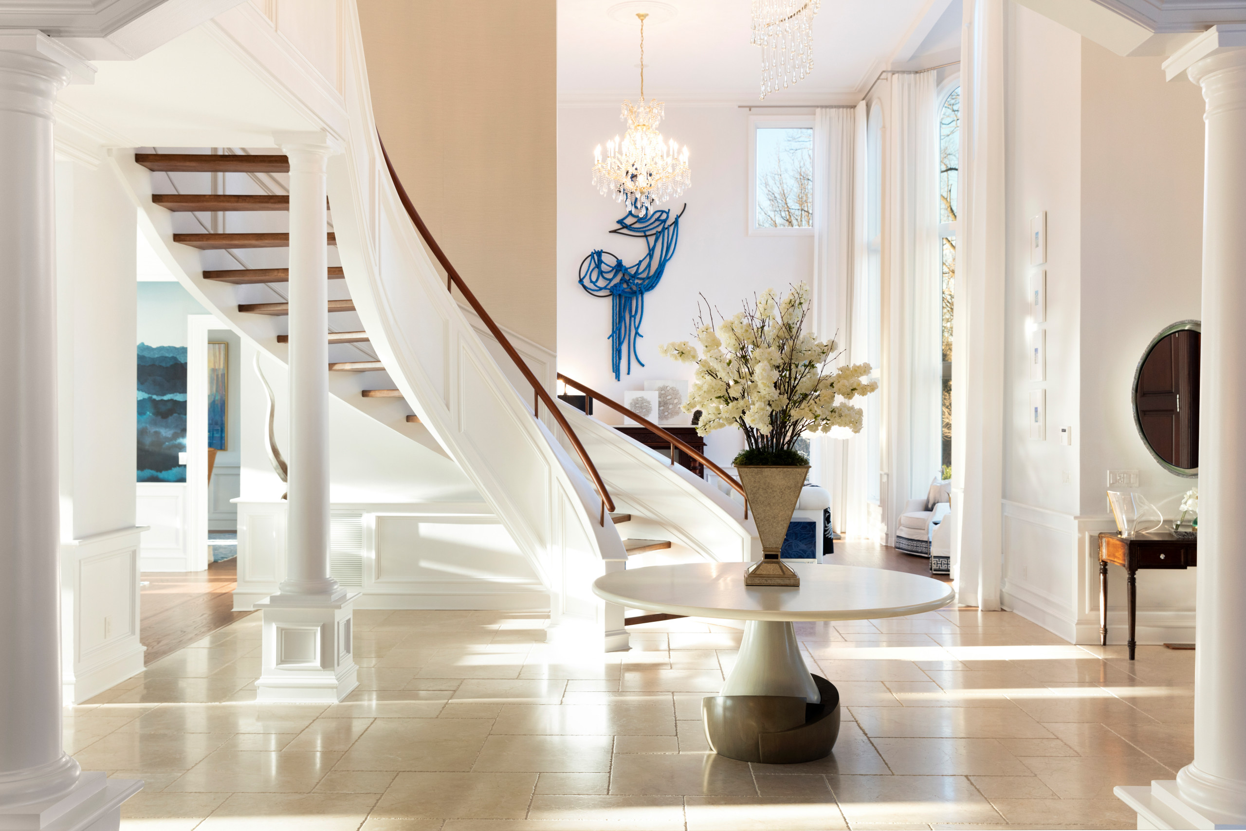 Grand Foyer Entrance Ideas