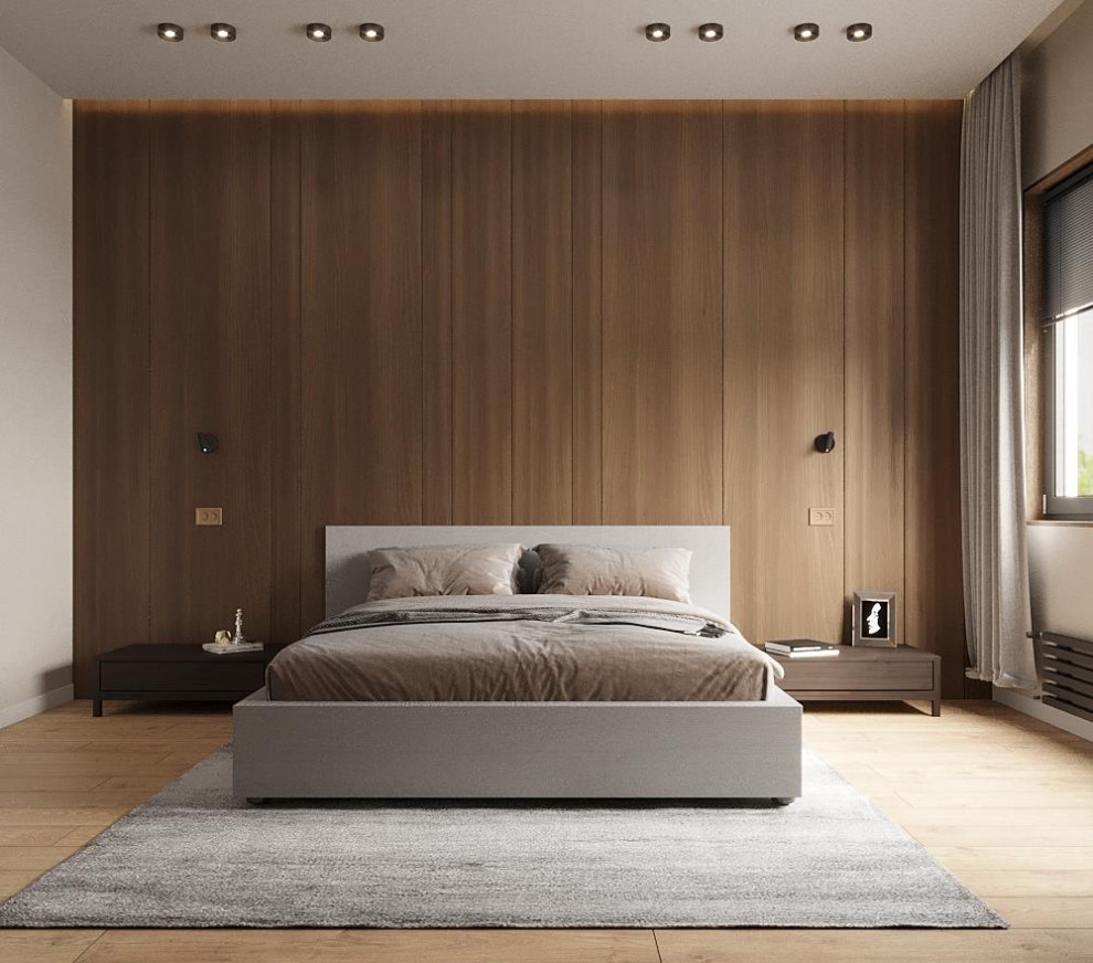 Квартира в стиле минимализм в Жк "Дудергоф"