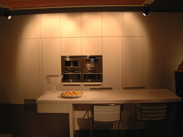 Cucine minimalistisch-kueche