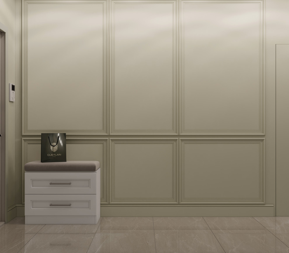 Двухуровневая квартира для пары со взрослым сыном