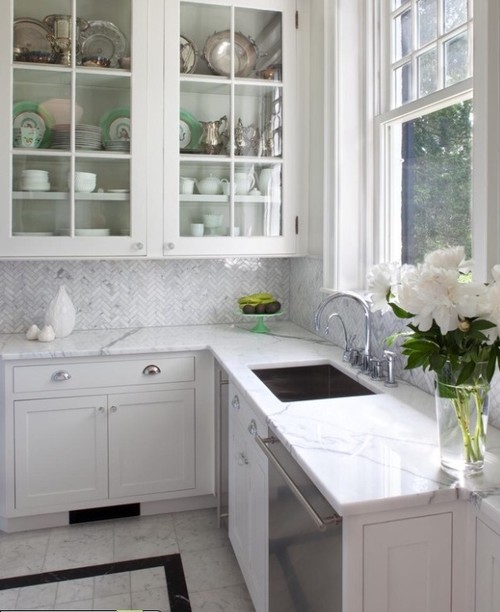 Input from owners of marble kitchen counters .. - That honed marble minimizes the appearance of etching .. Bottom line ... If  you remodelled your kitchen today would you stay with marble or switch to  ...