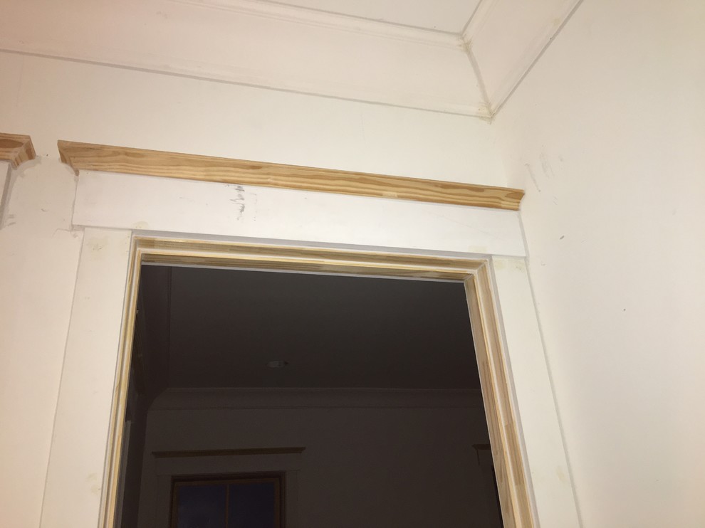 Door Crown Molding