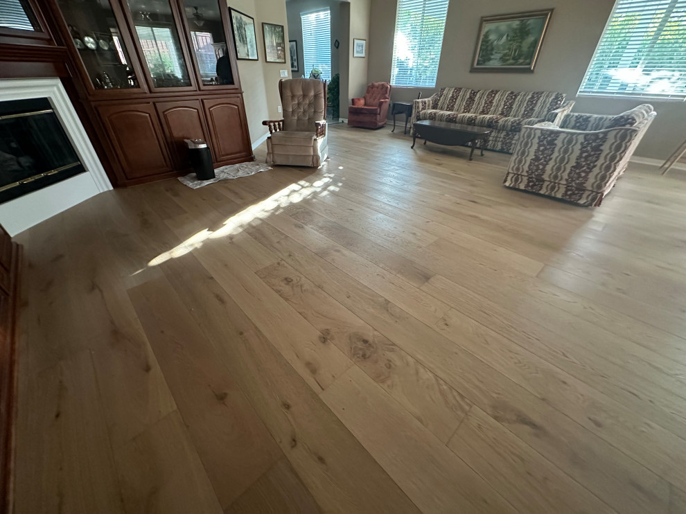 hardwood install