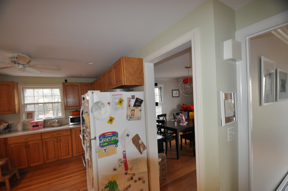 Crisp Open Kitchen- Project 4064