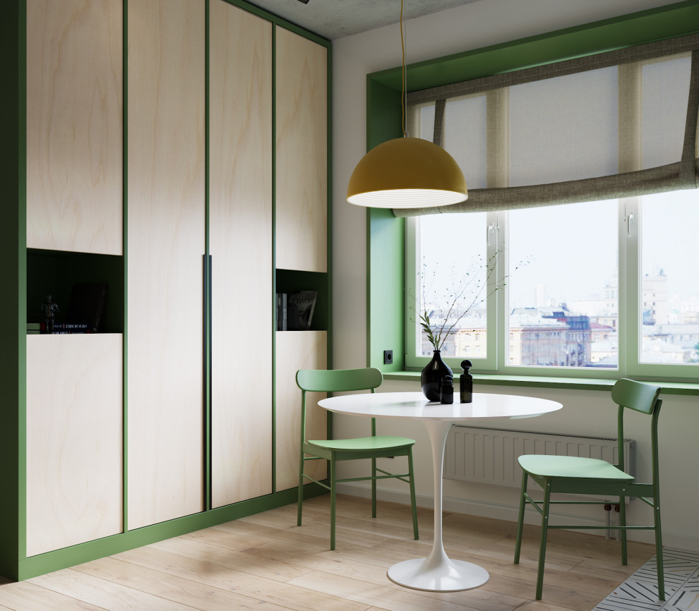 Кухня-гостиная