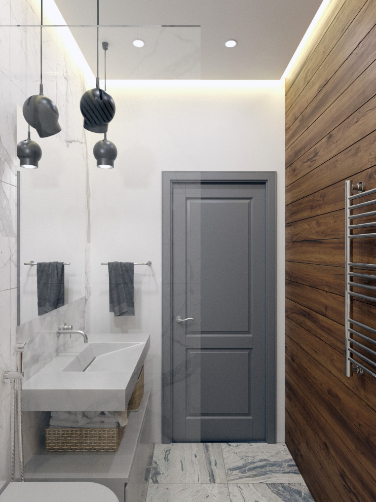 Дизайн-проект каркасного дома в Московской области