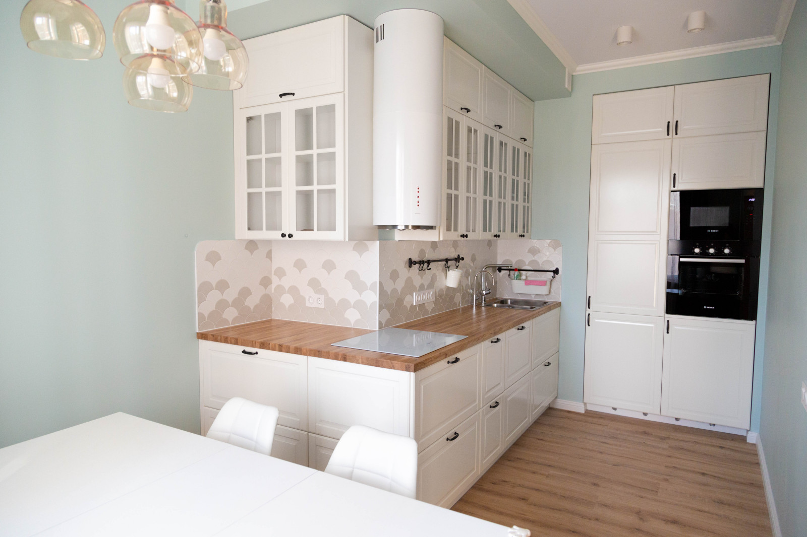 Кухня в форме буквы Z