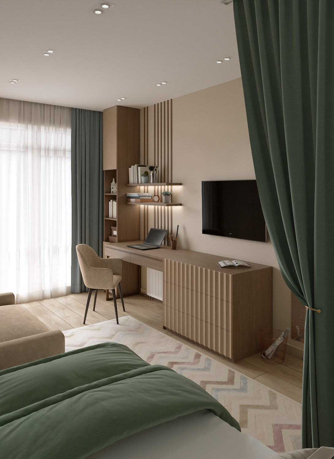 Детская комната в современном стиле