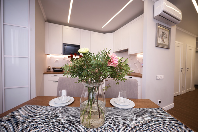 Минимализм 110м2 Самара