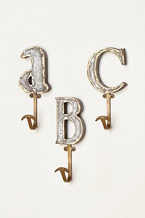 Marquee Letter Hook