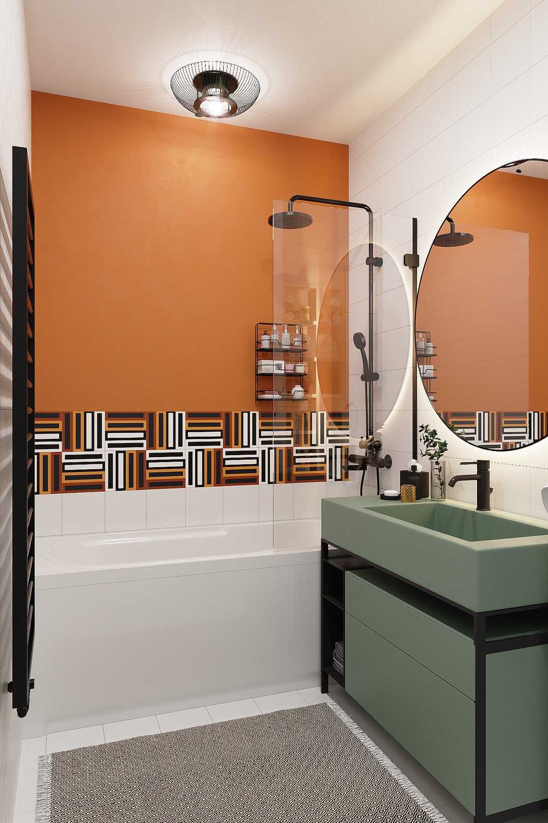 Дизайн-проект квартиры / ЖК Ботаника г. Уфа