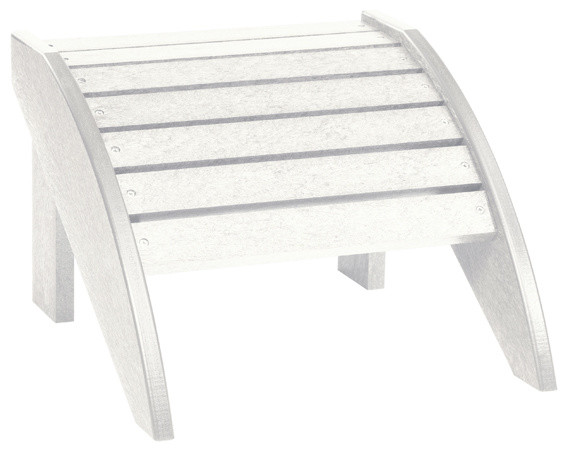Generations Footstool, White