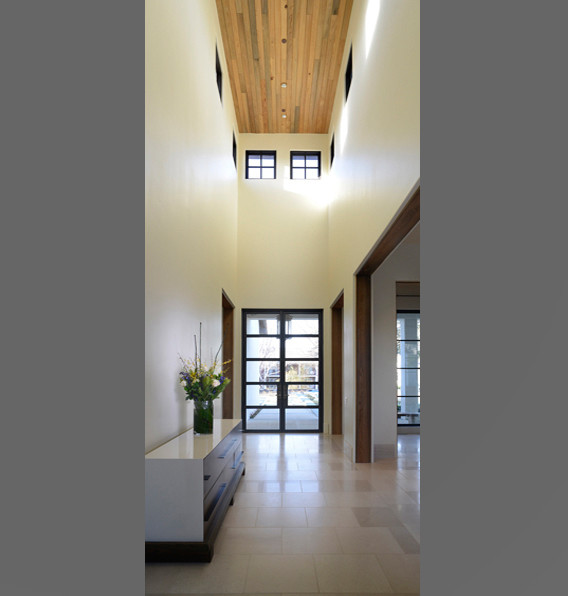 Open Concept Home contemporary-entrance