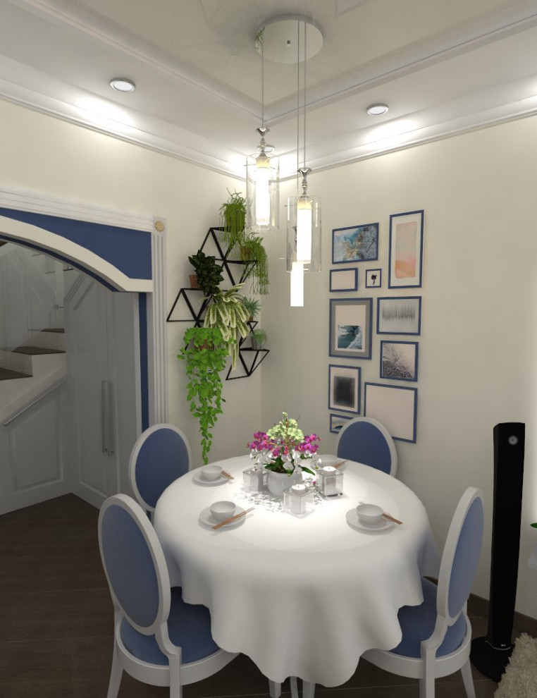 Кухня-гостиная