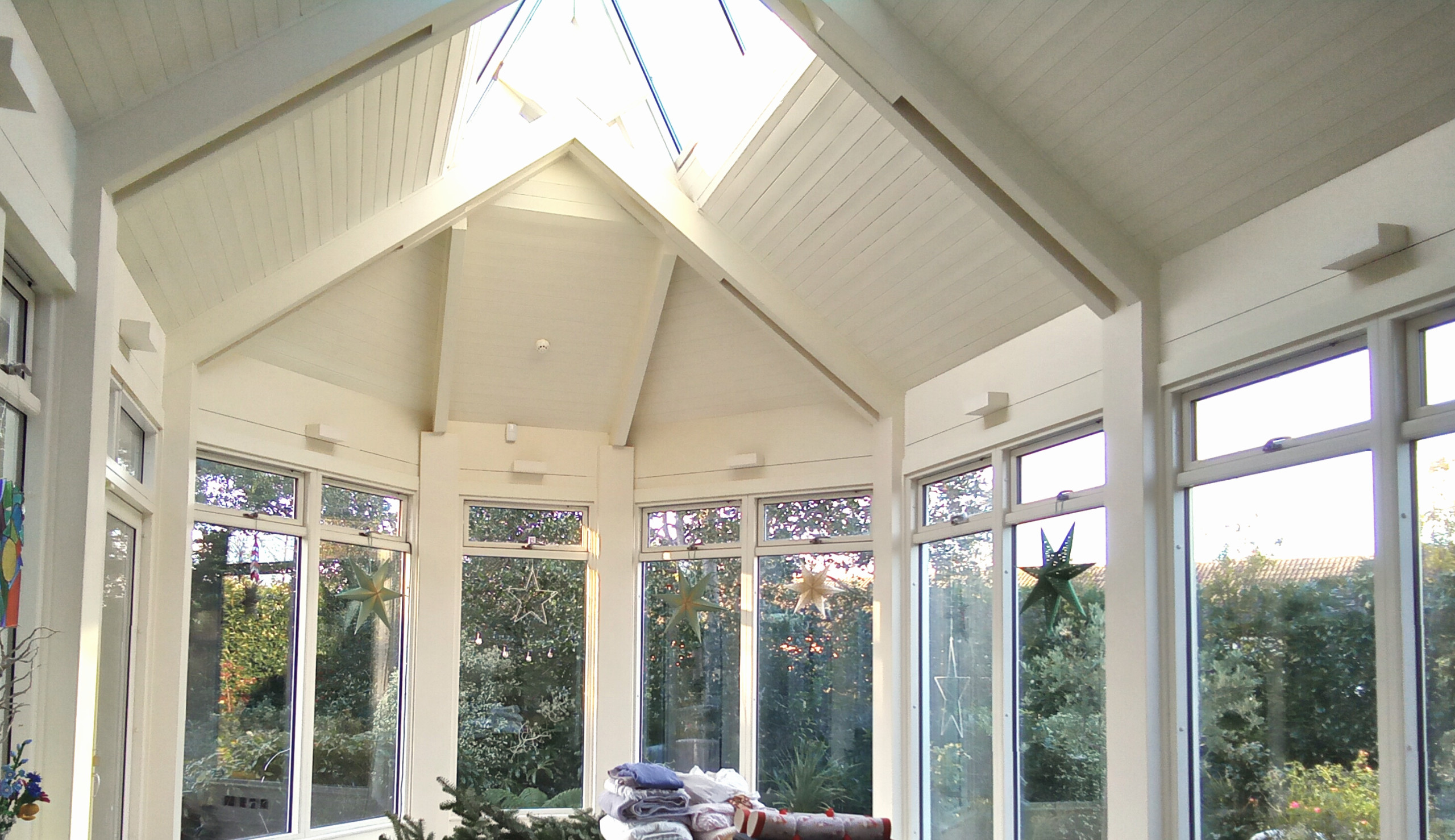 Victorian Home Dining Room (Conservatory)