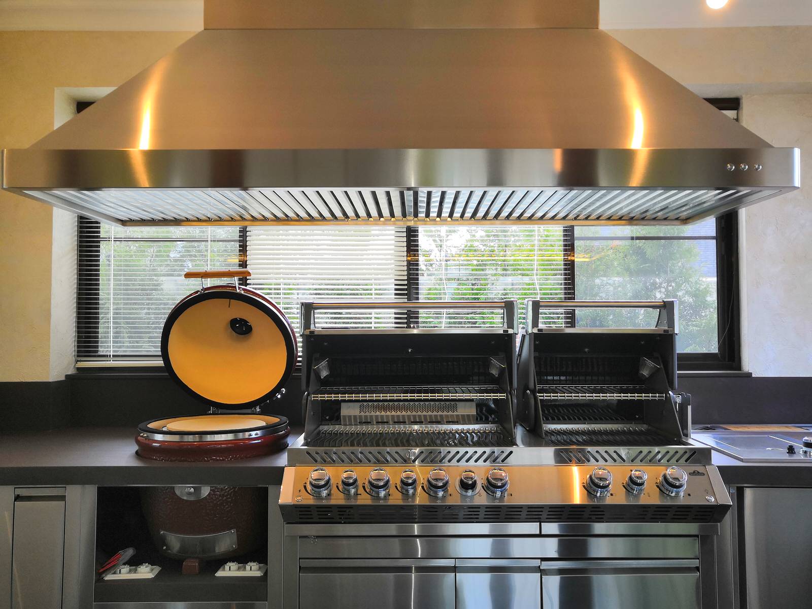 Вытяжка для баров и ресторанов на заказ