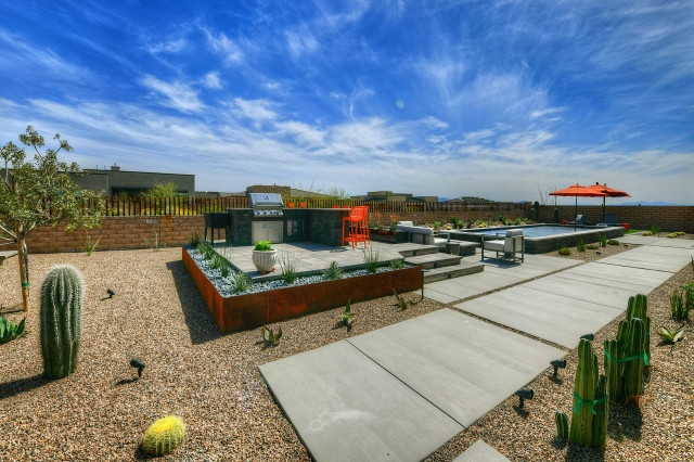 Rustic Modern moderne-terrasse-et-patio