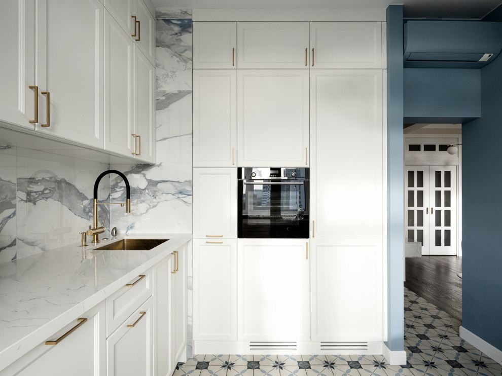 Двухкомнатная квартира 56м2