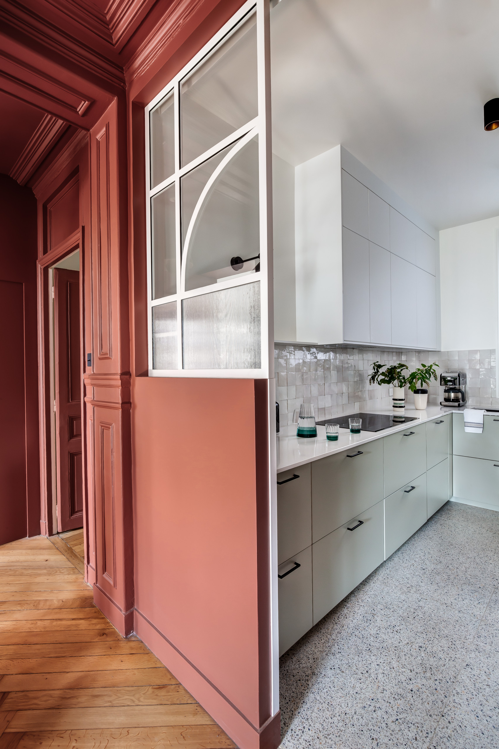 Transformation d'un appartement haussmannien de 120m²