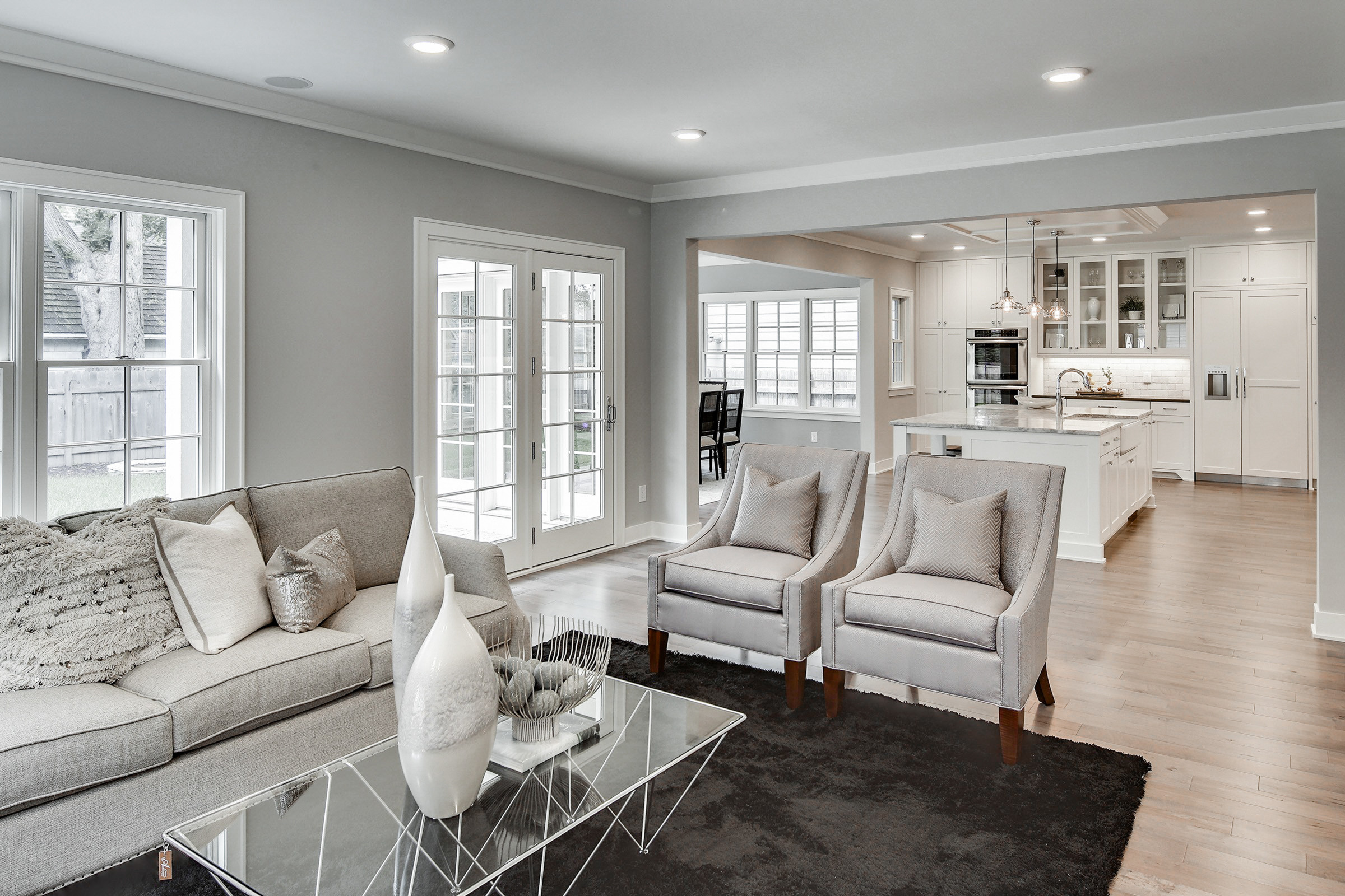 Edina Transitional Custom Home