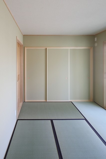 つながる家 campagne-salle-de-sejour
