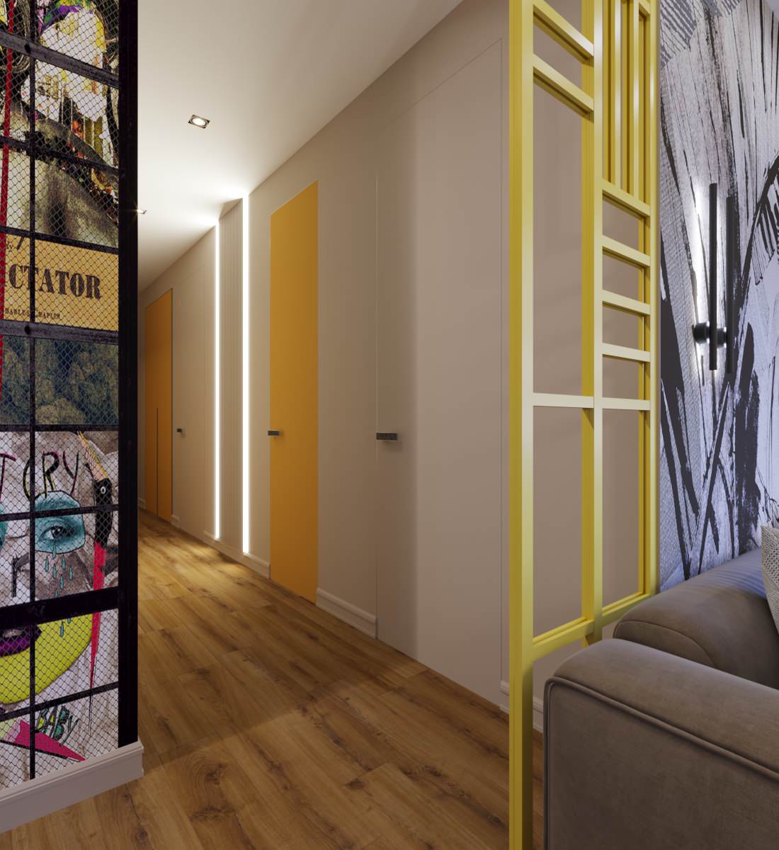 Яркие капли Москвы