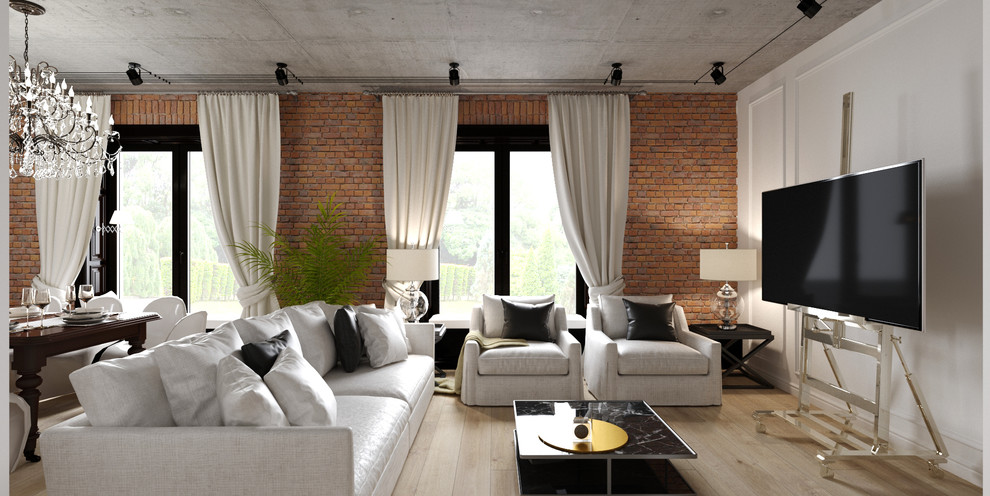 Загородный дом в подмосковье