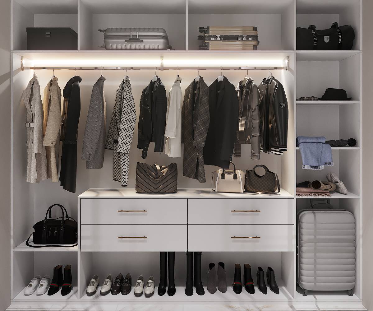 Проект квартиры 109 кв.м для семьи из г. Кемерово