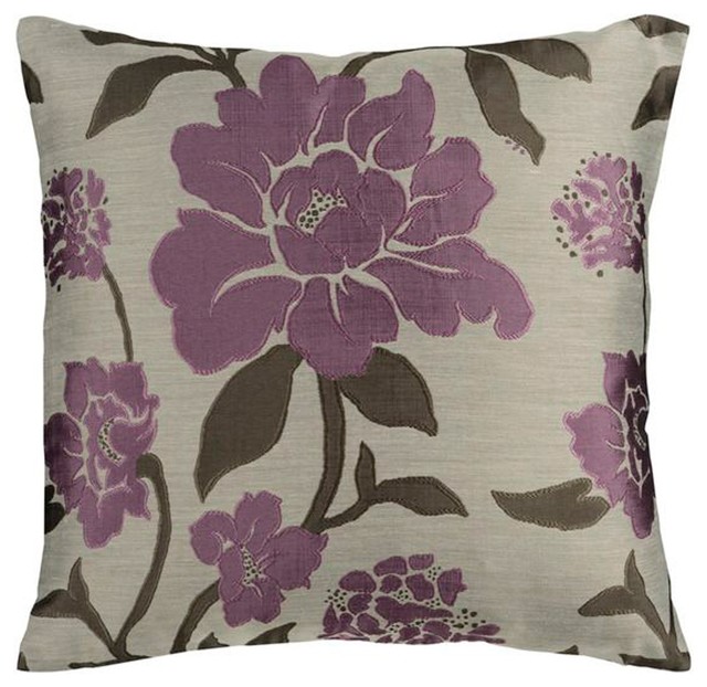 Premier Puff Solid Color Decorative Pillows 1pcs 45 45cm Plum Blossom Lily Flower Linen Cotton Blended Crown Throw Pillows Home Decor Lover Gift Wedding Decoration