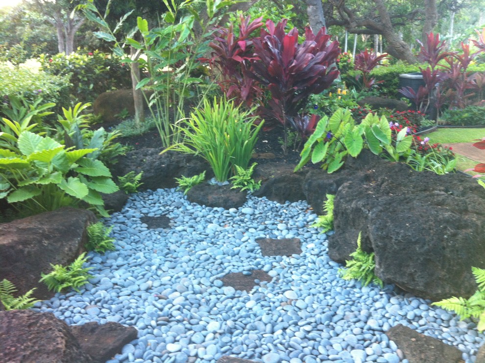 Rock Garden - Tropical - Landscape - Hawaii - by Lanaiscapes