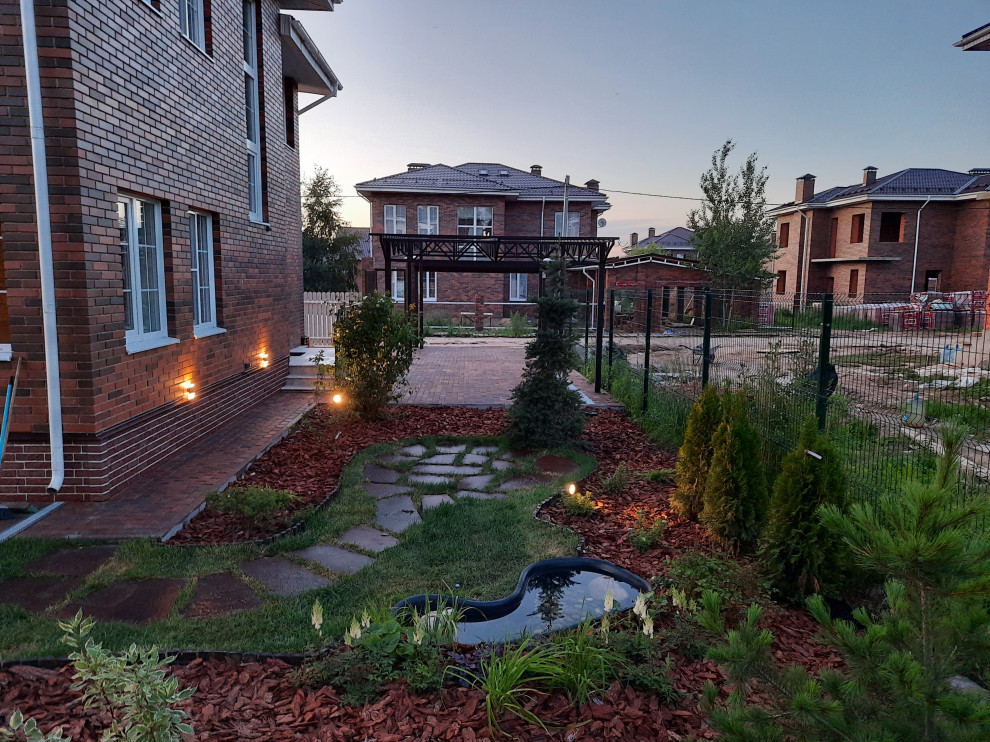 Обустройство приусадебного участка с нуля под ключ