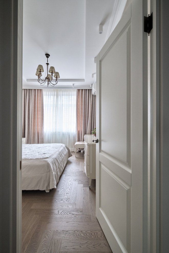 Квартира в светло-серых тонах