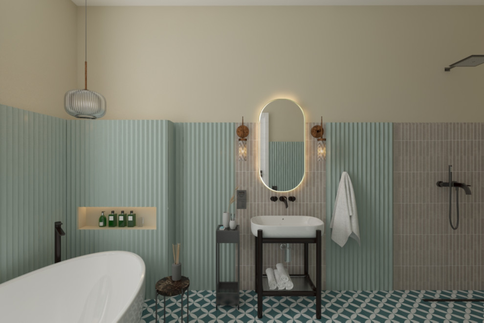 дом площадью 214 кв.м