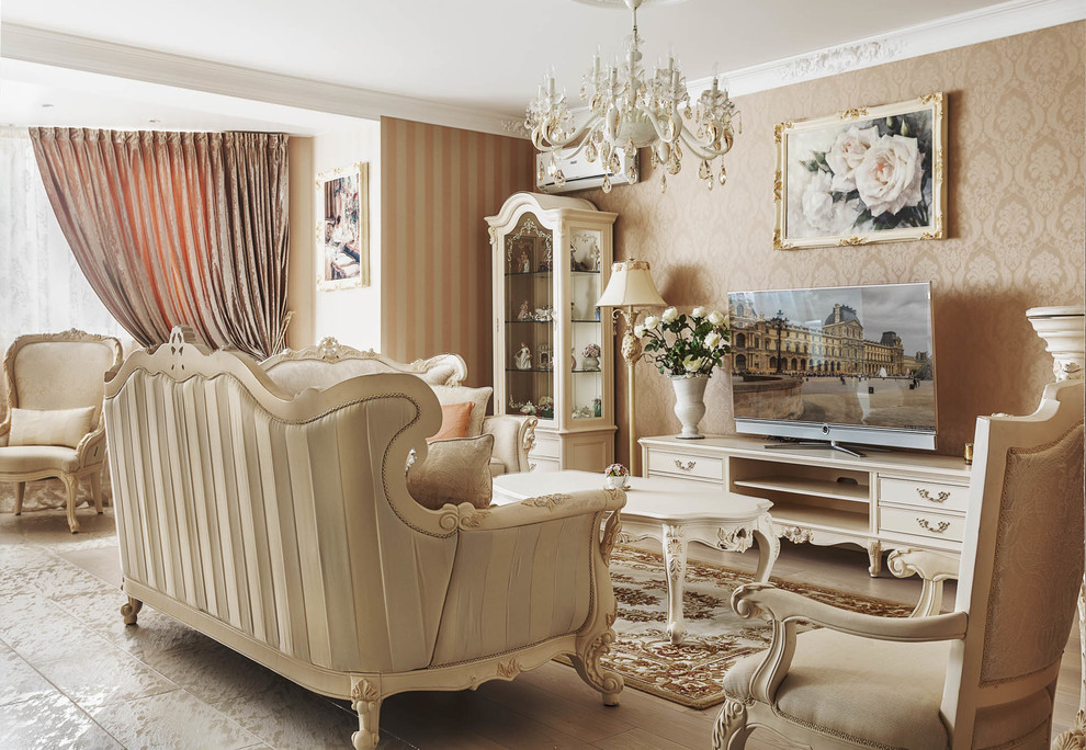 Квартира в классическом стиле