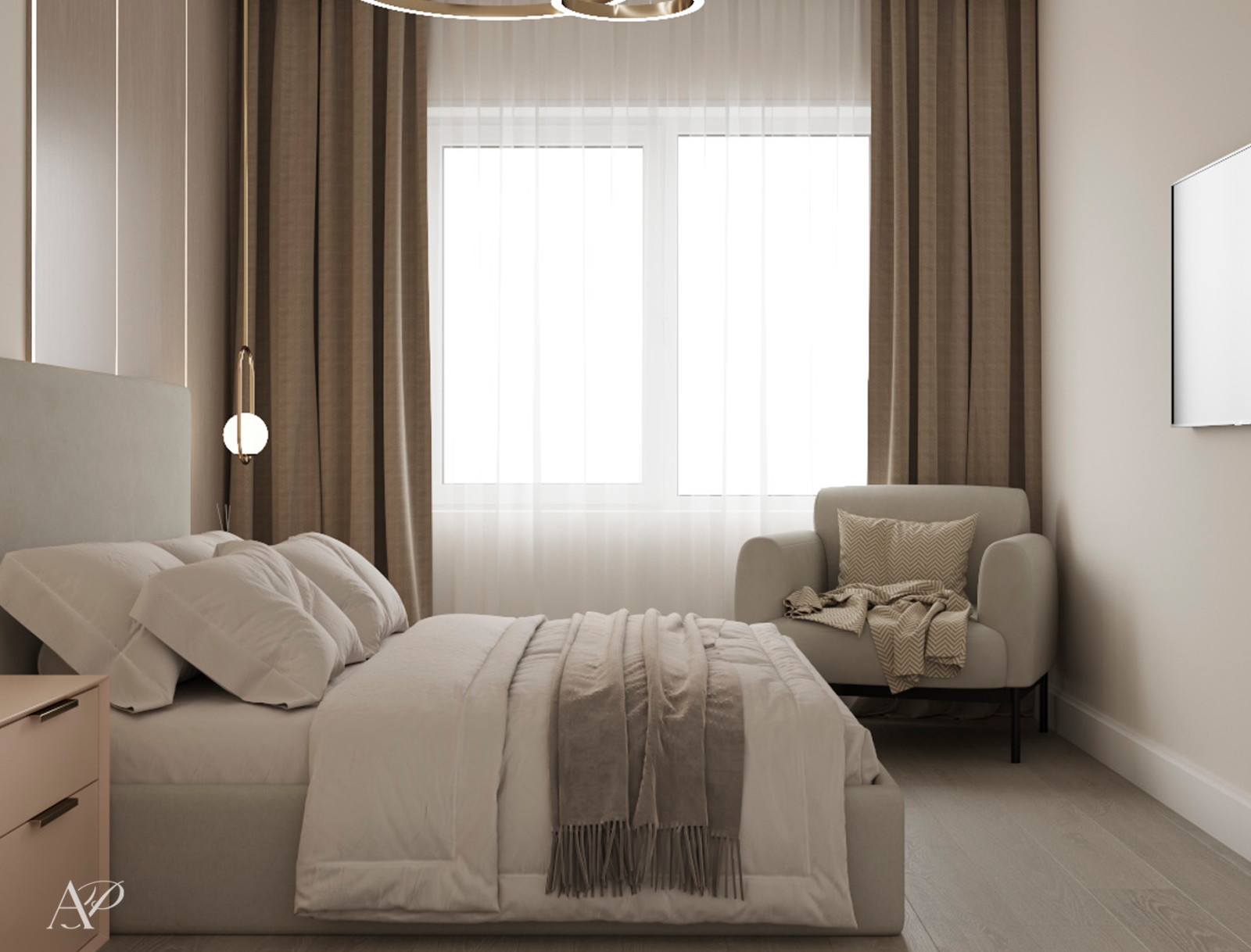 Интерьерные дизайн-проекты