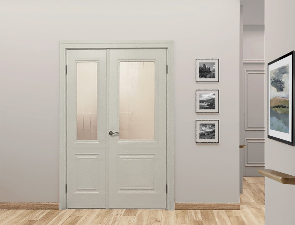 Двухкомнатная квартира под сдачу. Коллаж