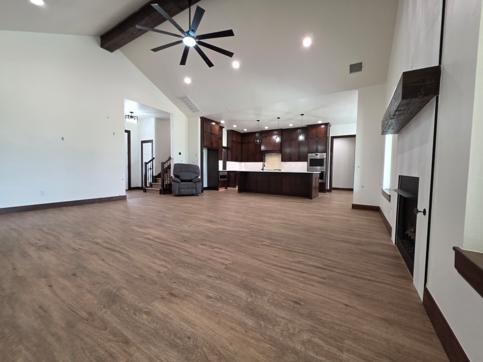 From every corner this home is open and inviting