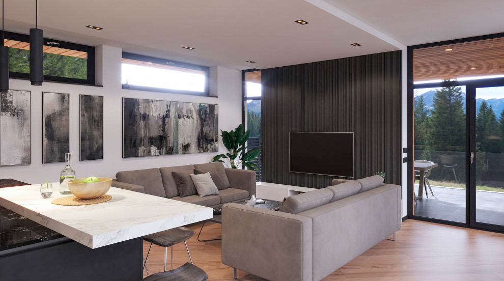 Современный дом 660 кв.м