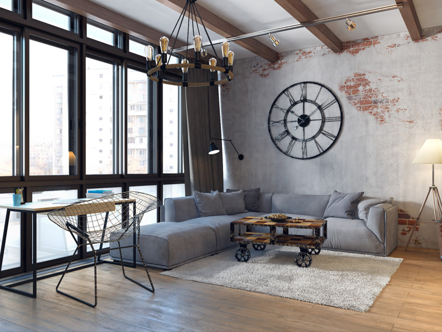 Лофт для холостяка