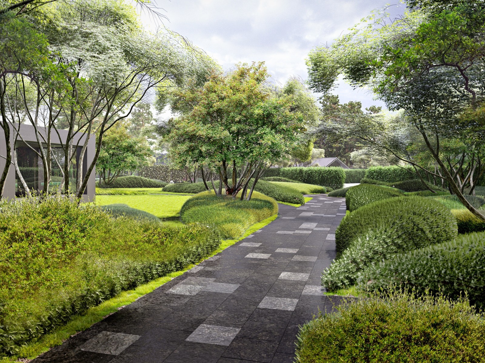 Сад холмов Никольское