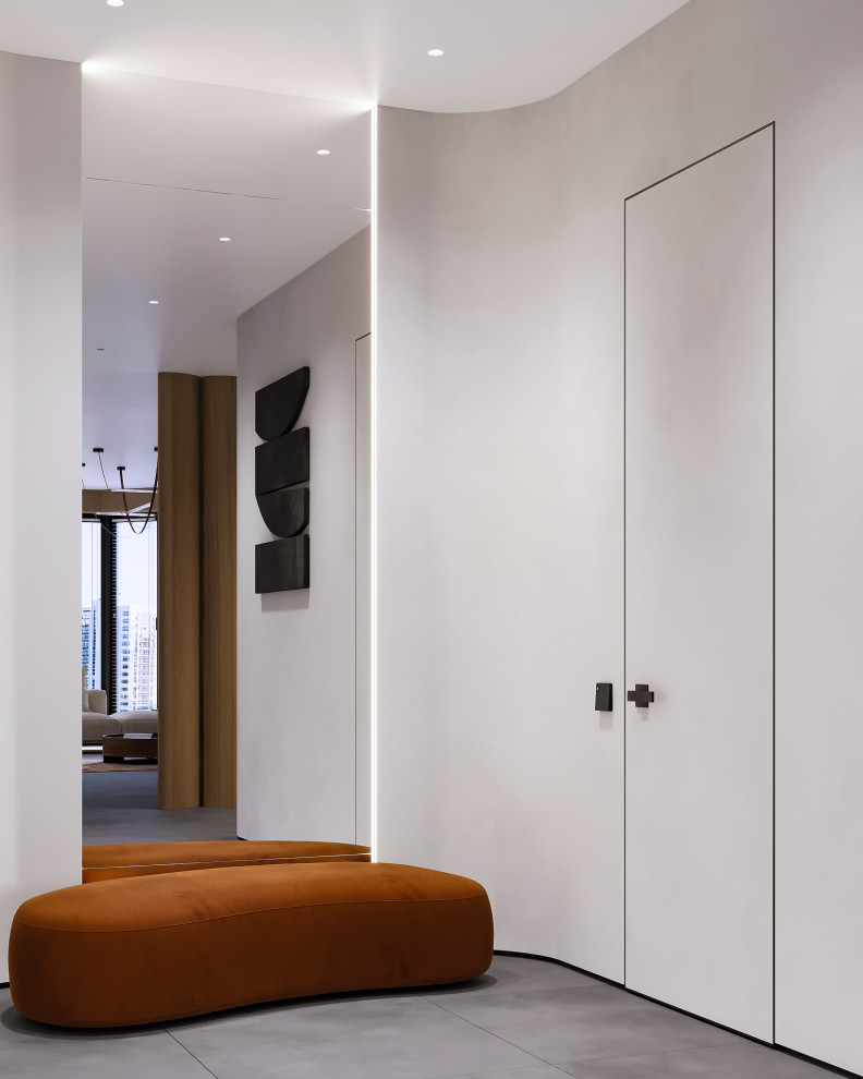 Дизайн квартиры в Москве: прихожая