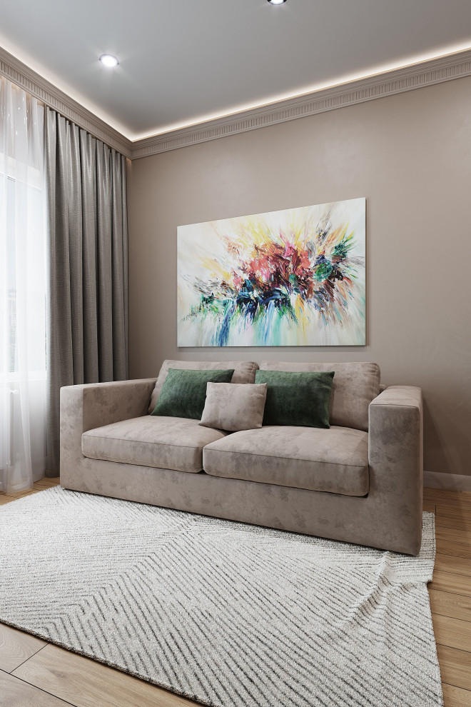 Дизайн-проект квартиры / ЖК Символ, г. Уфа