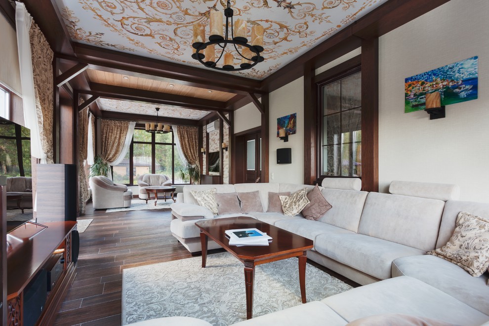 Веранда в частном доме