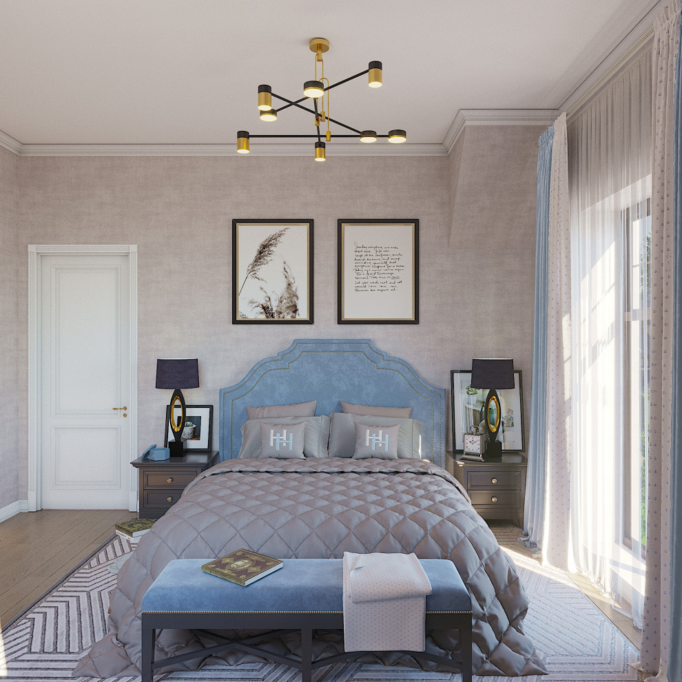 Загородный дом в коттеджном поселке "Ламбери"