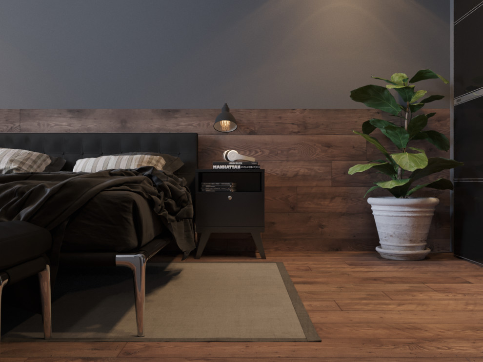 Спальня холостяка