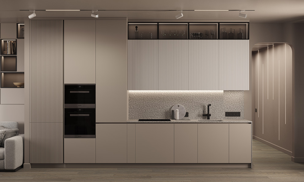 Современная квартира для стильного молодого человека